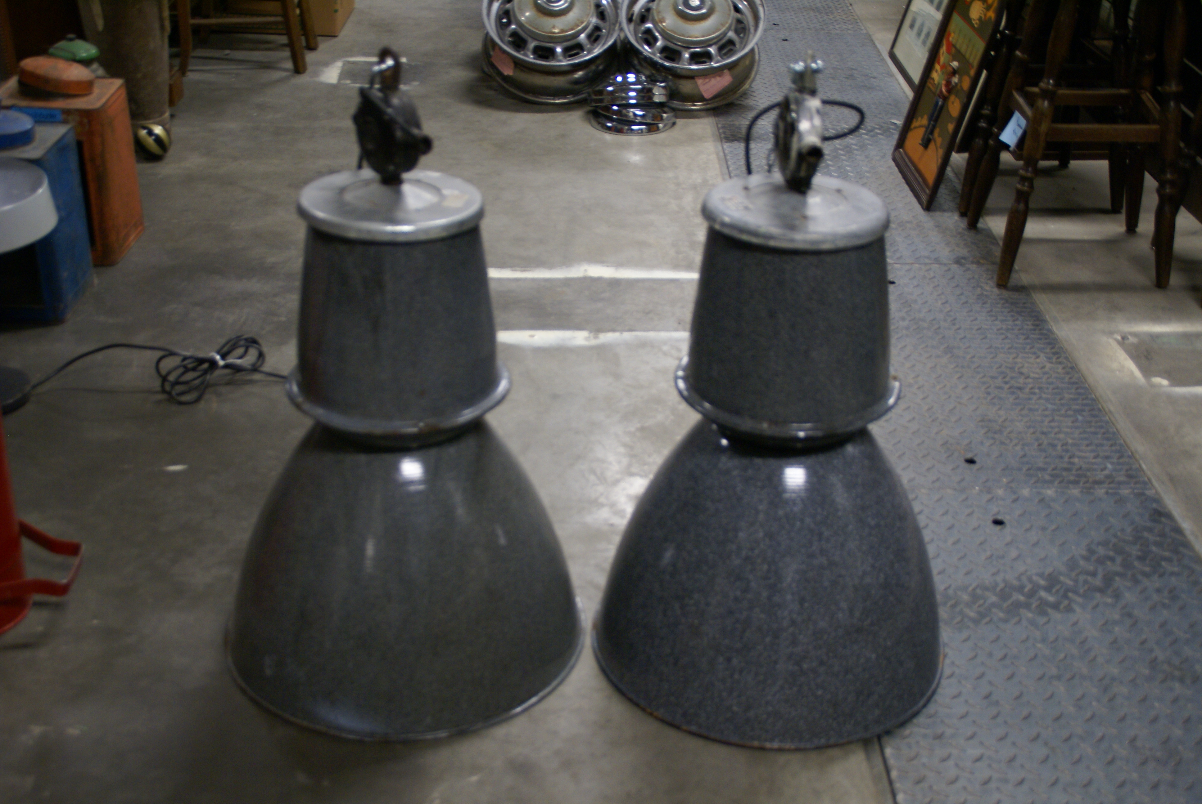 pond Snel cursief Vintage industriële lampen | Over de datum